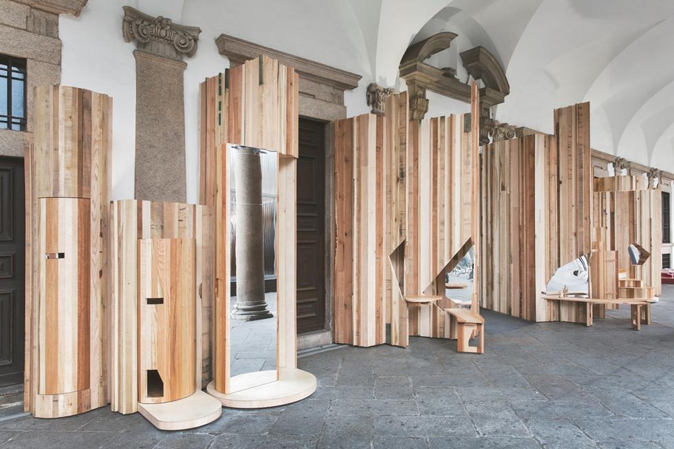 Benedetta Tagliabue dla Milan Design Week 2017