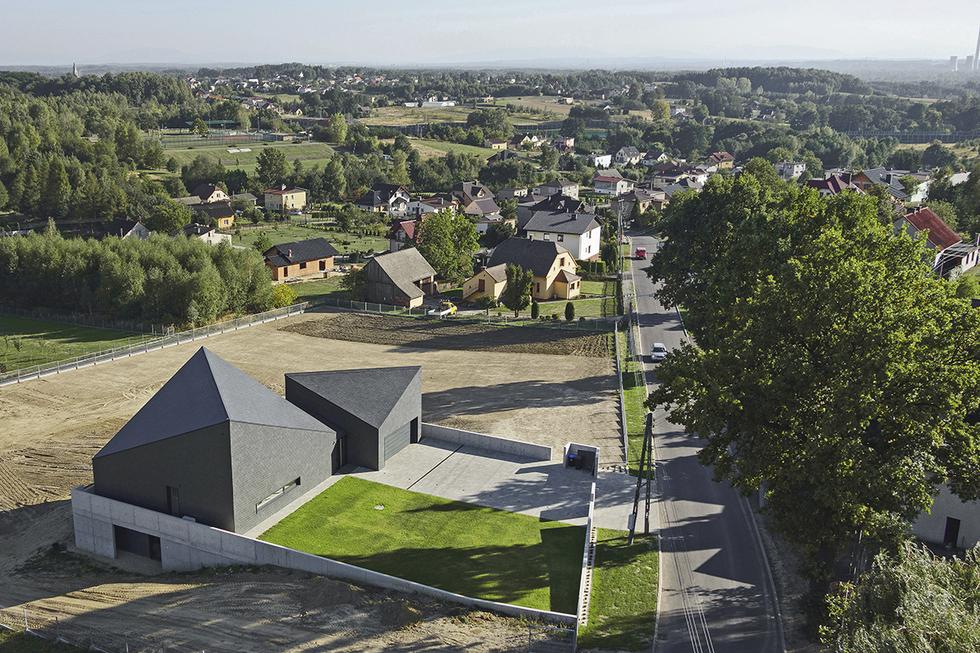 Dom jednorodzinny w Krostoszowicach