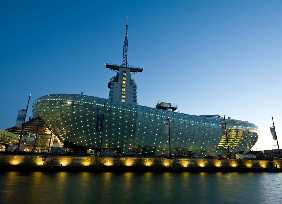 centrum "Klimahaus Bremerhaven 8° Ost"